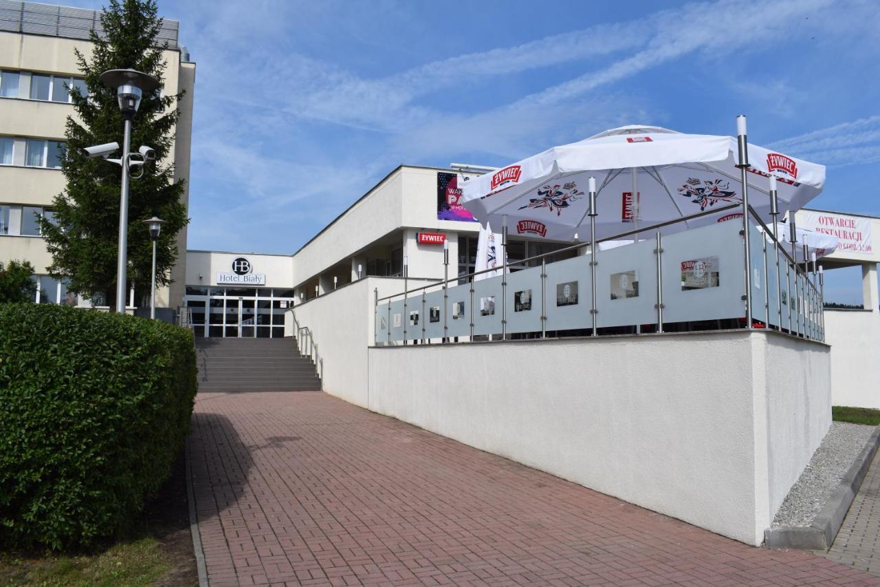Hotel Bialy Wałbrzych Exterior foto
